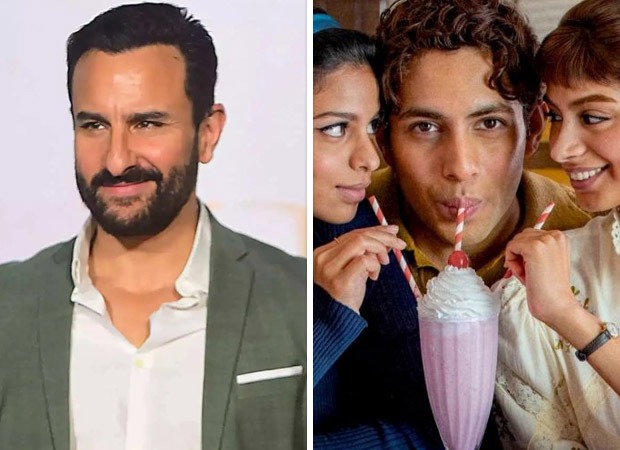 Saif Ali Khan SPEAKS on audience's interest in star kids: "Look at The Archies, we’re only talking about them"