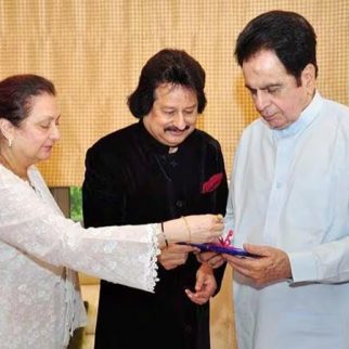 Saira Banu pays heartfelt tribute to the late singing maestro Pankaj Udhas