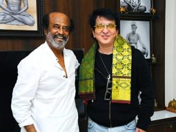 Sajid Nadiadwala kicks off his ‘unforgettable journey’ with Rajinikanth; makes a formal announcement of their collaboration
