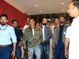 Salman Khan gets clicked at Jamnagar airport as he arrives for Radhika Merchant & Anant Ambani’s wedding festivities
