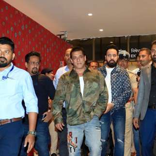 Salman Khan gets clicked at Jamnagar airport as he arrives for Radhika Merchant & Anant Ambani's wedding festivities