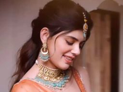 Sanjana Sanghi recreates her mom’s beautiful wedding look
