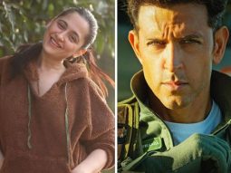 Sanjeeda Shaikh reacts as she earns praise from Hrithik Roshan for Fighter performance