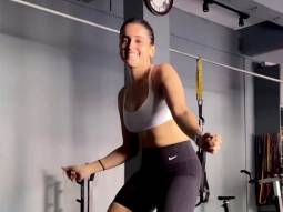 Dance & Workout is the key to Sanya Malhotra’s fitness!