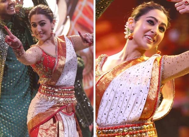 Sara Ali Khan puts together songs selected by fans for her Filmfare Awards performance; says, “It was really fun, challenging and gratifying to dance” 