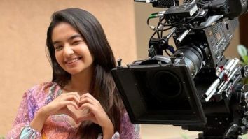 Anushka Sen teases fans with glimpse from the sets; see post