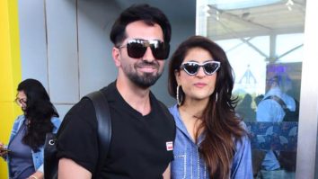 Shades On ! The “baraatis” Ayushmann and Tahira are all set for the wedding festivities