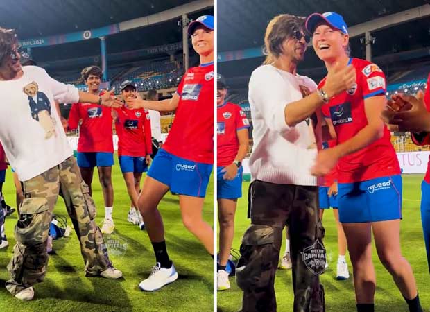 Shah Rukh Khan and Australian cricketer Meg Lanning recreate SRK’s trademark arm pose at Women’s Premier League rehearsals, watch
