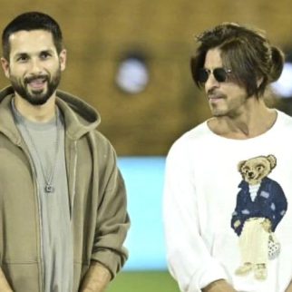 Shah Rukh Khan and Shahid Kapoor rehearse on their popular songs for Women's Premier League opening ceremony in Bangalore, watch