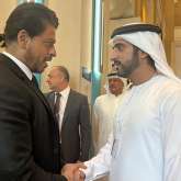 Shah Rukh Khan reveals his high profile neighbour in UAE is Prime Minister Sheikh Mohammed bin Rashid Al Maktoum; actor also meets Crown Prince of Dubai, watch