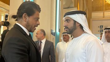 Shah Rukh Khan reveals his high profile neighbour in UAE is Prime Minister Sheikh Mohammed bin Rashid Al Maktoum; actor also meets Crown Prince of Dubai, watch