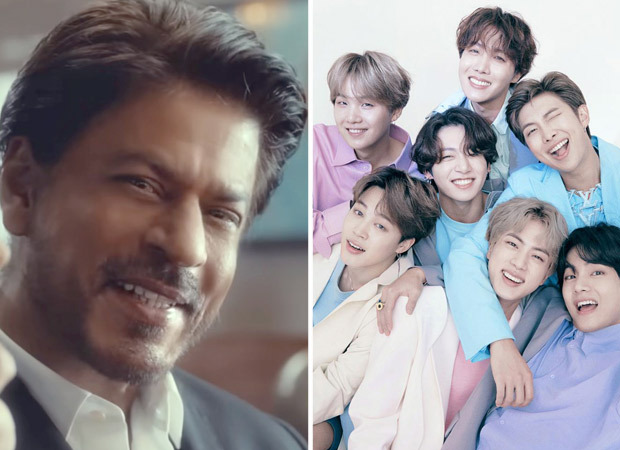Shah Rukh Khan says 'Love You BTS', showcases finger heart in Dunki promotional video; Desi ARMY excited, watch