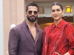 Shahid Kapoor & Kriti Sanon go all in for ‘TBAUJ’ promotions