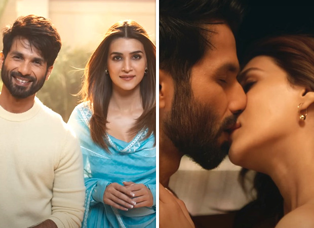 Shahid Kapoor – Kriti Sanon unfold their love story, share kisses, romantic moments in ‘Tum Se’ song from Teri Baaton Mein Aisa Uljha Jiya, watch 