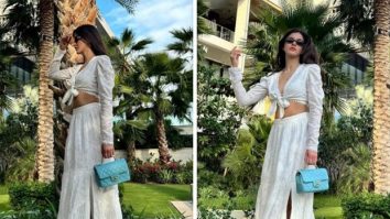Shanaya Kapoor slays in white, accessorized with a chic Chanel handbag worth Rs.9.6 Lakh