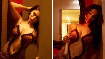 Sharvari Wagh ignites the internet with stunning snapshots in an animal print cut-out dress Sharvari Wagh ignites the internet with stunning snapshots in an animal print cut-out dress