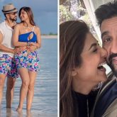 Shilpa Shetty and Raj Kundra share sweet Valentine’s Day moments; see posts