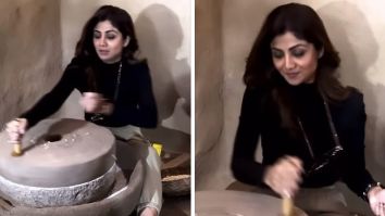 Shilpa Shetty Kundra discovers fitness gem in Rajasthan; tries traditional chakki workout