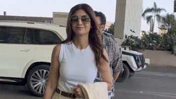 Shilpa Shetty & Raj Kundra leave for Rakul Preet & Jackky Bhagnani’s wedding festivities #AbDonoBhagnaNi