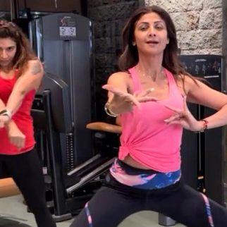 Much needed Monday Motivation is here! Shilpa Shetty back at it