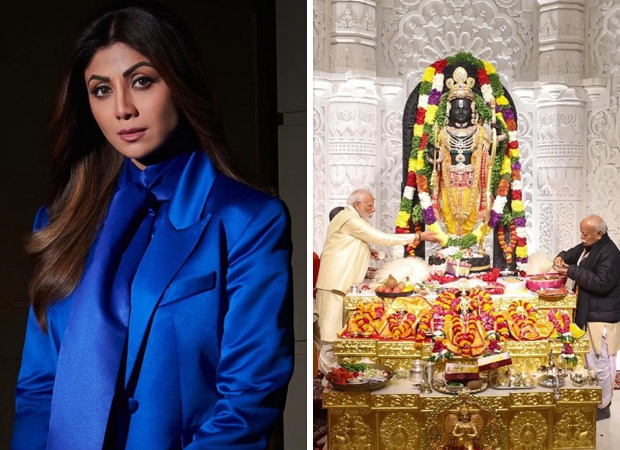 Shilpa Shetty sends note of thanks to PM Narendra Modi for building the Ram Mandir in Ayodhya