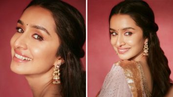 Shraddha Kapoor’s pastel pink anarkali is perfect for minimal chic festivities