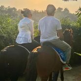 Kiara Advani, Sidharth Malhotra celebrate first anniversary with a horseback ride: "It's the company that matters"