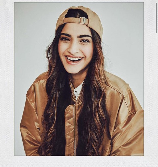 Sonam Kapoor is sporty cool as ever in Boss brown jacket and baseball cap