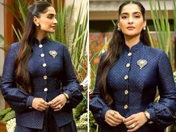 Sonam Kapoor shares inside pics from bash she hosted at lavish Delhi home dressed in bespoke blue co-ord set by Kunal Rawal