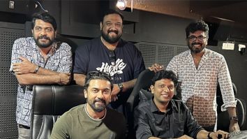 Suriya starrer Kanguva begins its post production Suriya starrer Kanguva begins its post production
