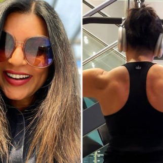 Sushmita Sen shows off toned physique in latest gym snapshot; says, “From setBACK to comeBACK”