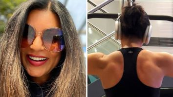 Sushmita Sen shows off toned physique in latest gym snapshot; says, “From setBACK to comeBACK” Sushmita Sen shows off toned physique in latest gym snapshot; says, “From setBACK to comeBACK”