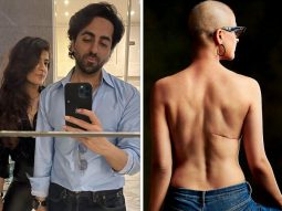 Ayushmann Khurrana shares heartfelt tribute to wife Tahira Kashyap on World Cancer Day; see post
