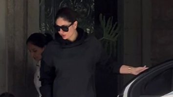 Taimur & Jeh twin in blue as they get clicked with mommy Kareena Kapoor Khan