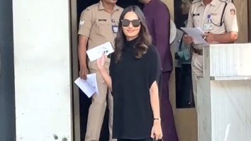 The airport look is totally on fire! Manushi Chhillar