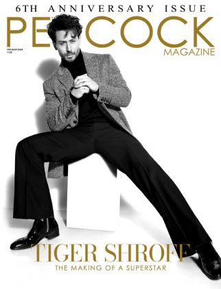 On The Covers Of The Peacock Magazine