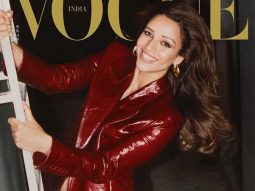 Triptii Dimri sizzles in a bold red blazer, gracing the cover of Vogue