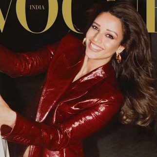 Triptii Dimri sizzles in a bold red blazer, gracing the cover of Vogue
