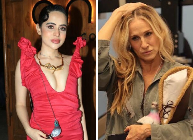 Uorfi Javed puts her unique spin on the iconic pigeon purse, once famously carried by Carrie Bradshaw Uorfi Javed puts her unique spin on the iconic pigeon purse, once famously carried by Carrie Bradshaw