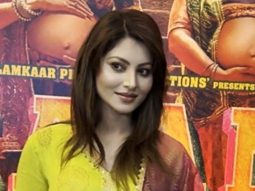 Urvashi Rautela attends the trailer launch of Dukaan looking like a pataka