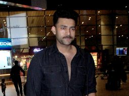 Varun Tej opts for an all black look as he gets clicked at the airport