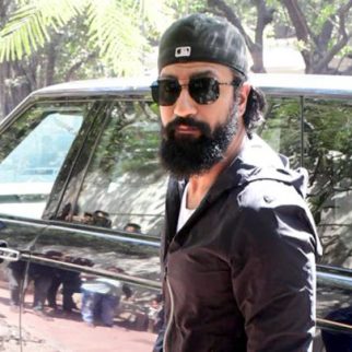 Vicky Kaushal beats the heat with cool shades and sweats...
