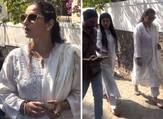 Vidya Balan encounters persistent fan seeking selfie at Pankaj Udhas’ funeral; actress remains calm