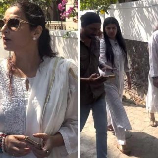 Vidya Balan encounters persistent fan seeking selfie at Pankaj Udhas’ funeral; actress remains calm