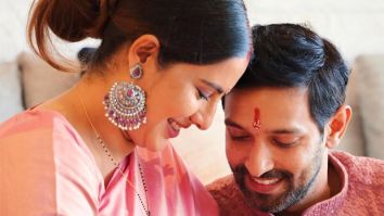 Vikrant Massey and Sheetal Thakur name their first child Vardaan, share first photo of their son: “Nothing short of a blessing”