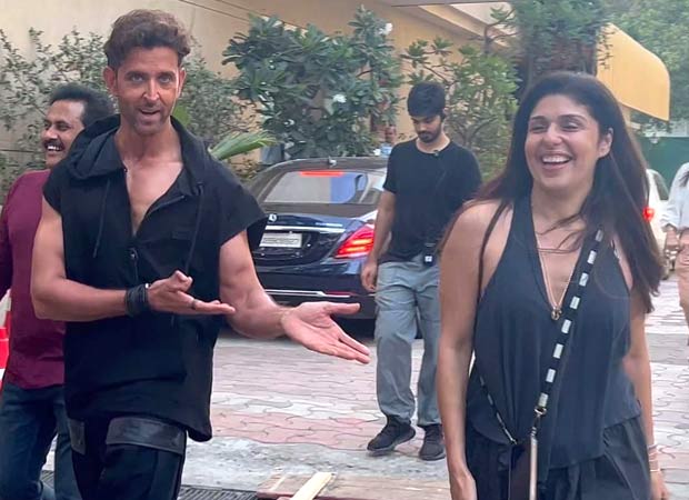 War 2: Hrithik Roshan shares BTS photos as he wishes stylist Anaita Shroff Adajania on her birthday