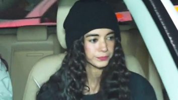 We are in love with Saba Azad’s beachy curls as she attends Fighter screening