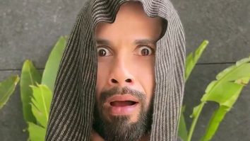 We love this goofy side of Shahid Kapoor!