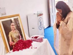 Babita Phogat attends Suhani Bhatnagar’s prayer meet; extends condolences