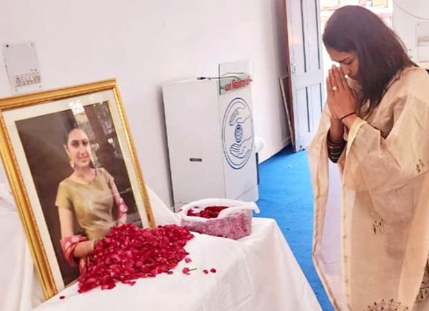 Babita Phogat attends Suhani Bhatnagar’s prayer meet; extends condolences